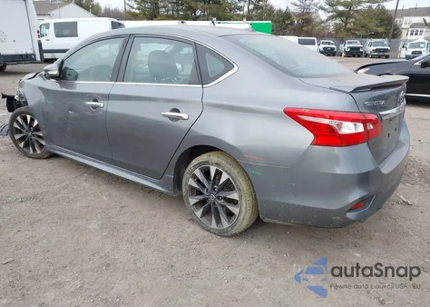 2016 Nissan Sentra Sr из США, поврежденный, VIN 3N1AB7AP5GY317682